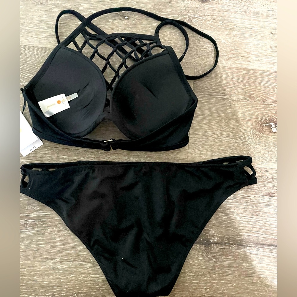 New with tags Shade & Shore bikini